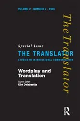 Book cover of Wordplay and Translation by Dirk Delabastita