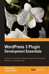 Book cover of WordPress 3 Plugin Development Essentials by Brian Bondari