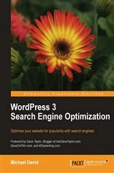 Book cover of WordPress 3 Search Engine Optimization by Michael David