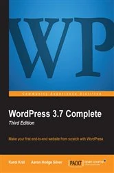 Book cover of WordPress 3.7 Complete by Karol Krol