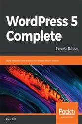 Book cover of WordPress 5 Complete (7th ed.) by Karol Krol