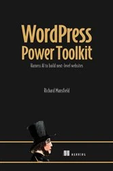 Book cover of WordPress Power Toolkit by Richard Mansfield