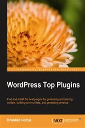 Book cover of WordPress Top Plugins by Brandon Corbin