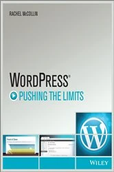 Book cover of WordPress by Rachel McCollin