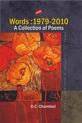 Book cover of Words: 1979 - 2010 by D.  C. Chambial