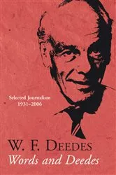 Book cover of Words and Deedes by Unknown