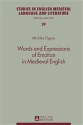 Book cover of Words and Expressions of Emotion in Medieval English by Jacek Fisiak