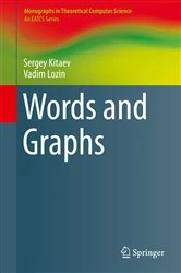 Book cover of Words and Graphs by Sergey Kitaev