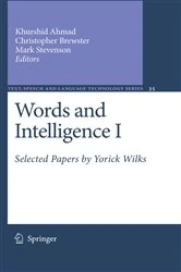 Book cover of Words and Intelligence I by Khurshid Ahmad