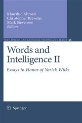 Book cover of Words and Intelligence II by Khurshid Ahmad