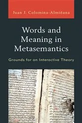 Book cover of Words and Meaning in Metasemantics by Unknown