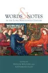 Book cover of Words and Notes in the Long Nineteenth Century by Unknown