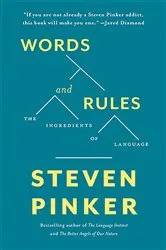 Book cover of Words and Rules by Steven Pinker