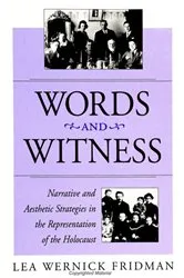 Book cover of Words and Witness by Lea Wernick Fridman