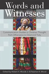 Book cover of Words and Witnesses by Robert H. Woods Jr.