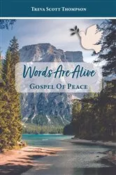 Book cover of Words Are Alive by Treva Scott Thompson