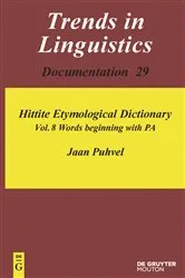 Book cover of Words beginning with PA by Jaan Puhvel