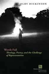 Book cover of Words Fail by Colby Dickinson