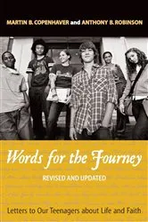 Book cover of Words for the Journey by Martin B. Copenhaver