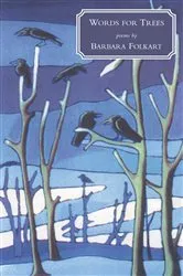 Book cover of Words for Trees by Barbara Folkart