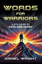 Book cover of Words for Warriors by Daniel Wright