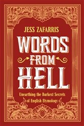 Book cover of Words from Hell by Jess Zafarris