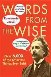 Book cover of Words from the Wise by Unknown