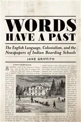 Book cover of Words Have a Past by Jane Griffith