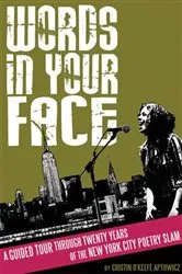 Book cover of Words in Your Face by Cristin O'Keefe Aptowicz