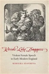 Book cover of Words Like Daggers by Kirilka Stavreva