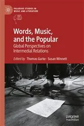 Book cover of Words, Music, and the Popular by Thomas Gurke