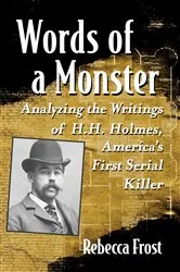 Book cover of Words of a Monster by Rebecca Frost
