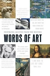 Book cover of Words of Art by Adams Media