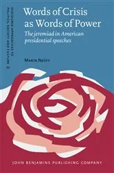 Book cover of Words of Crisis as Words of Power by Marta Neüff