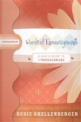 Book cover of Words of Encouragement by Unknown