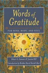 Book cover of Words Of Gratitude Mind Body & Soul by Robert A. Emmons