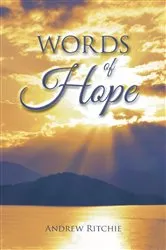 Book cover of Words of Hope by Andrew Ritchie