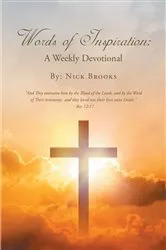 Book cover of Words of Inspiration by Teddy Vanover