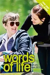 Book cover of Words of Life January - April 2012 by Salvation Army