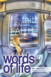 Book cover of Words of Life May - August 2012 by The Salvation Army