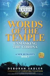 Book cover of Words of the Temple by Deborah Sadler