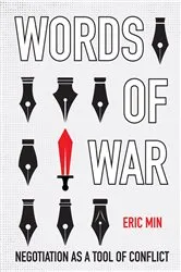 Book cover of Words of War by Anthony Richards