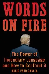 Book cover of Words on Fire by Jennifer A. Nielsen