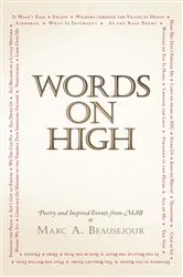 Book cover of Words on High by Marc A. Beausejour