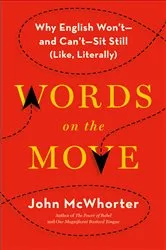 Book cover of Words on the Move by Unknown