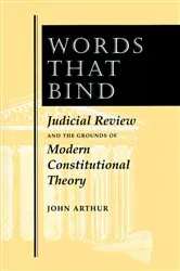 Book cover of Words That Bind by John Arthur
