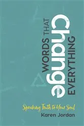 Book cover of Words that Change Everything by Unknown