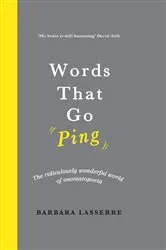 Book cover of Words That Go Ping by Barbara Lasserre