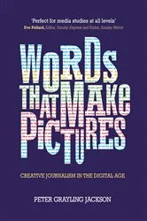 Book cover of Words That Make Pictures by Peter Grayling Jackson
