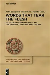 Book cover of Words that Tear the Flesh by Stephen Alan Baragona